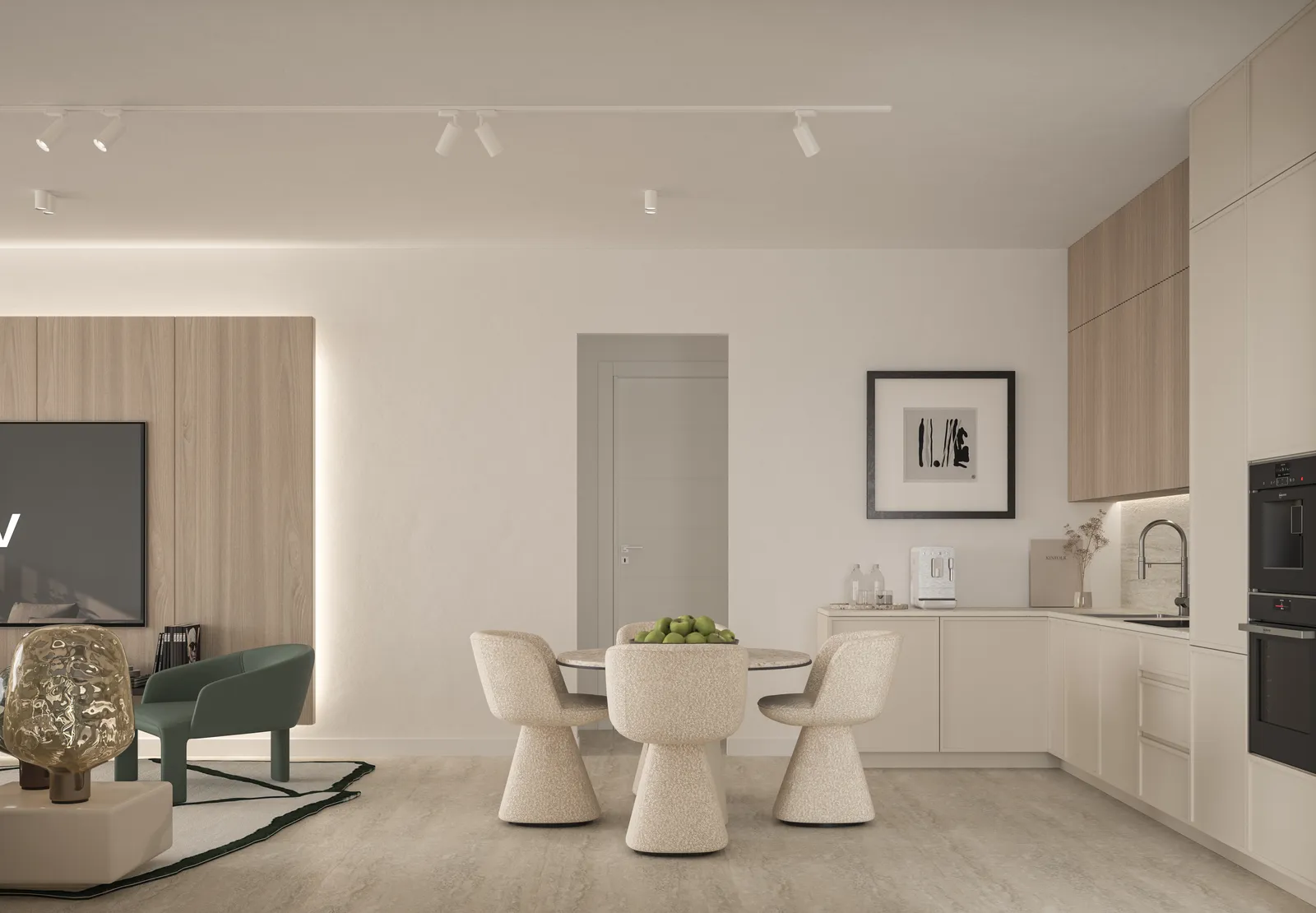 New 2-bedroom penthouse in Larnaca № 239947 3