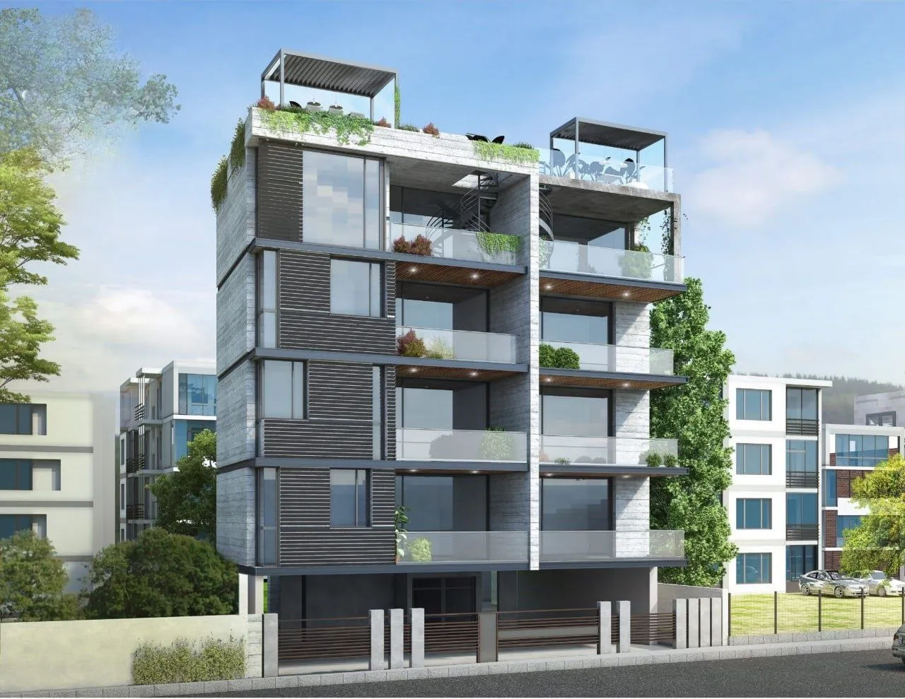 New 2-bedroom flat in Larnaca № 239949 1
