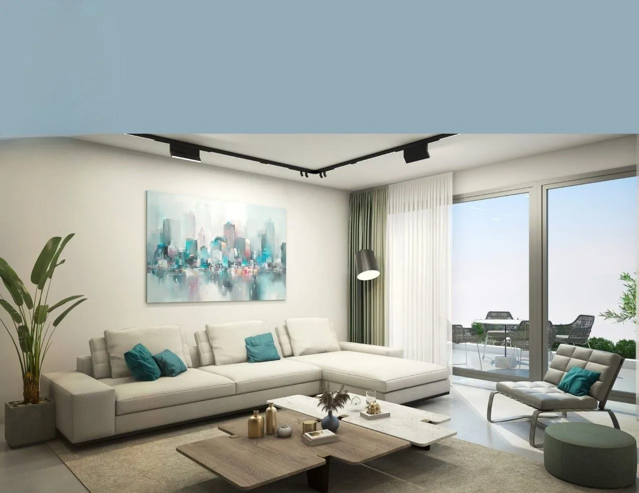 New 2-bedroom flat in Larnaca № 239949 3