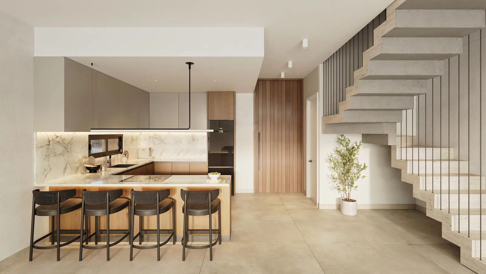 New 3-bedroom villa in Paphos № 239962 3