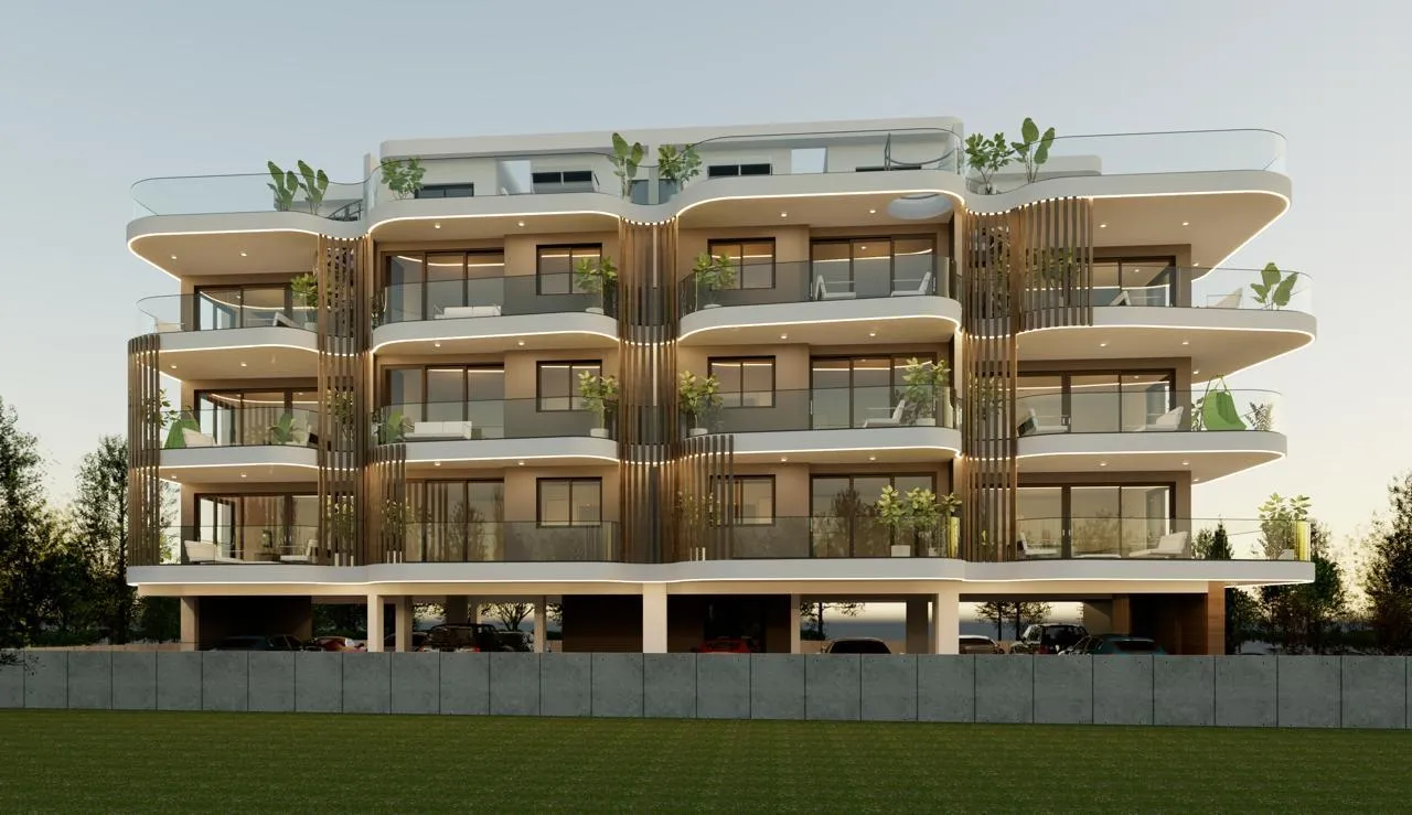 New 2-bedroom flat in Larnaca № 239996 1