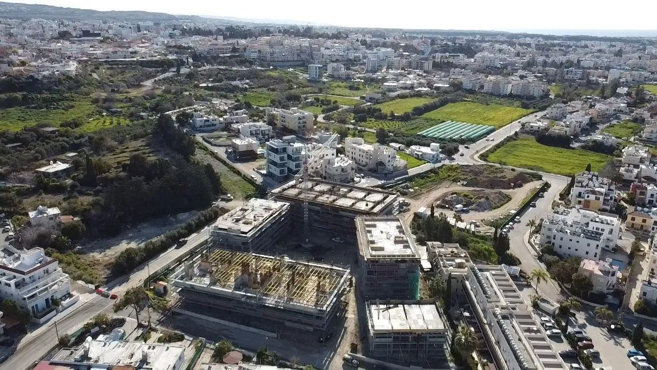 New 3-bedroom apartment in Paphos № 240015 1