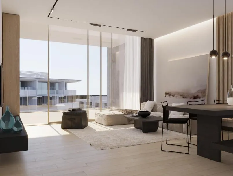 New 3-bedroom apartment in Paphos № 240016 1