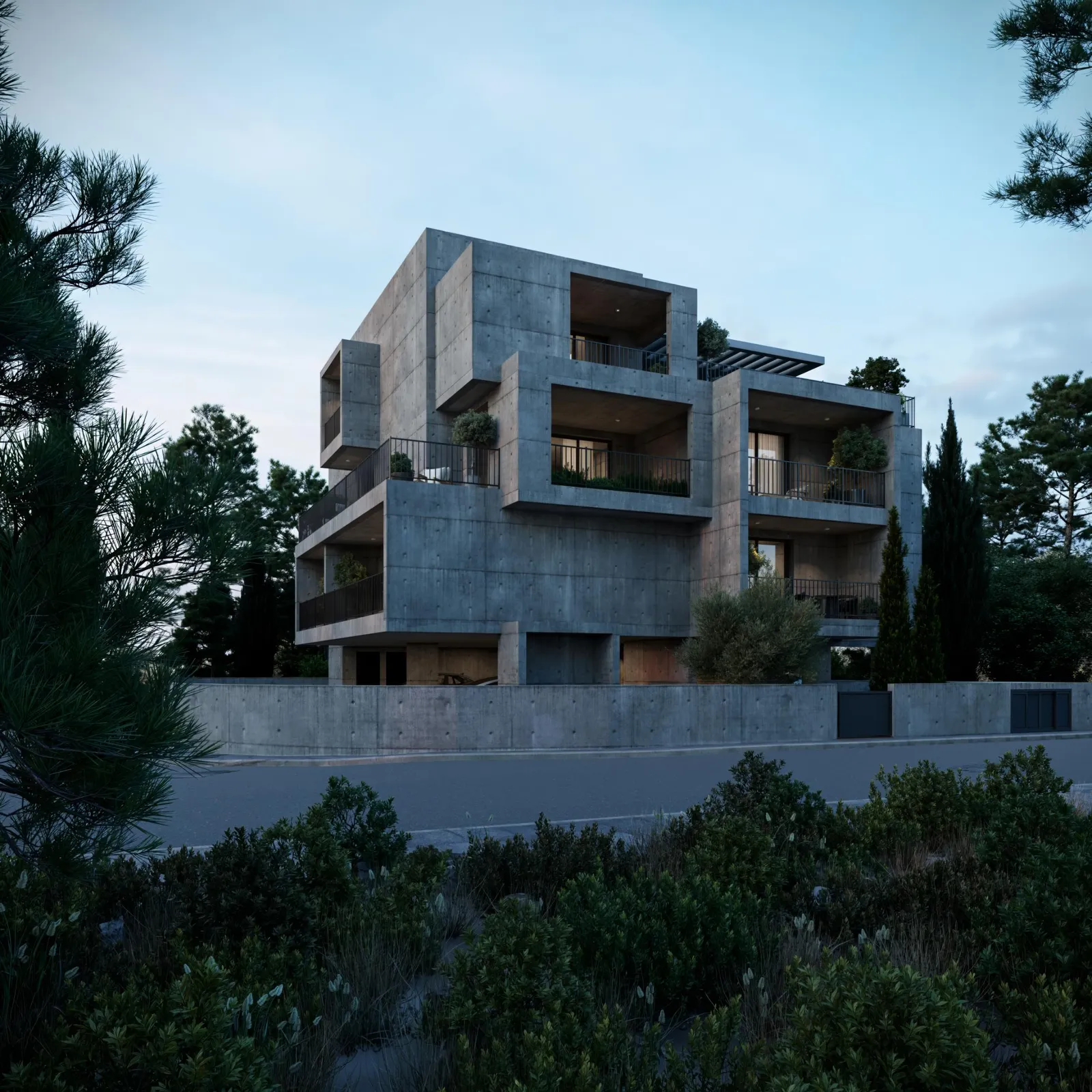 New 1-bedroom flat in Paphos № 240027 1