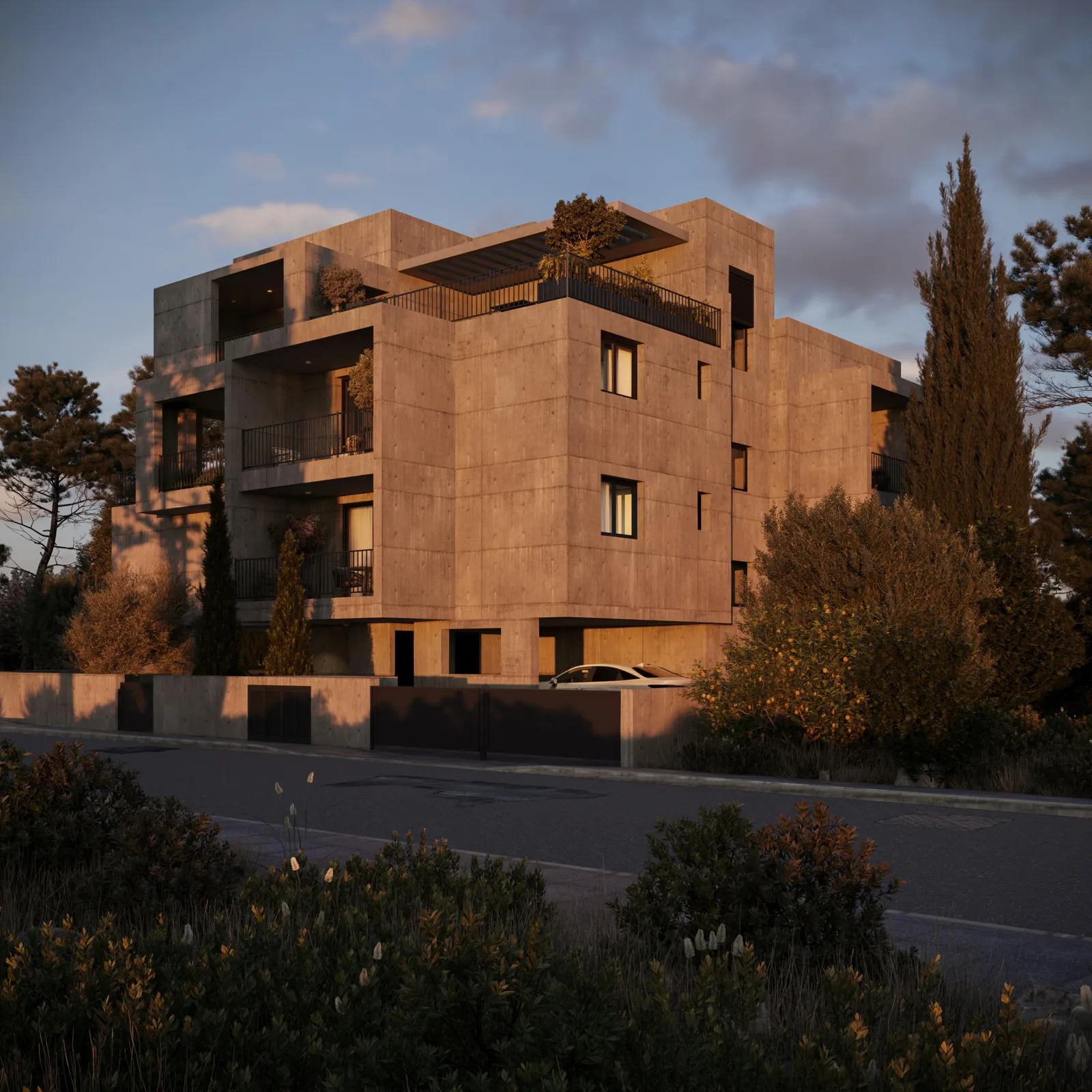 New 1-bedroom flat in Paphos № 240029 1