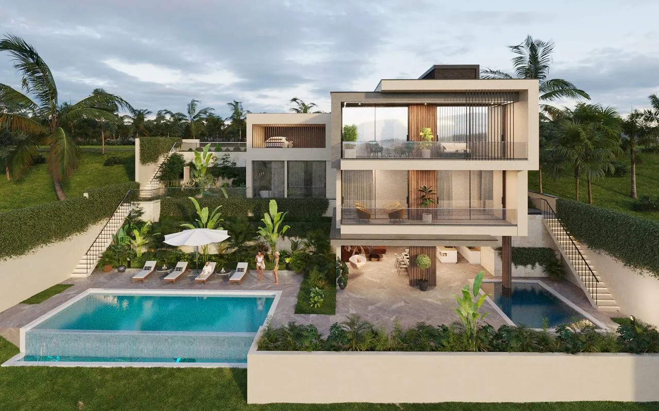 New 5-bedroom villa in Limassol № 240039 1