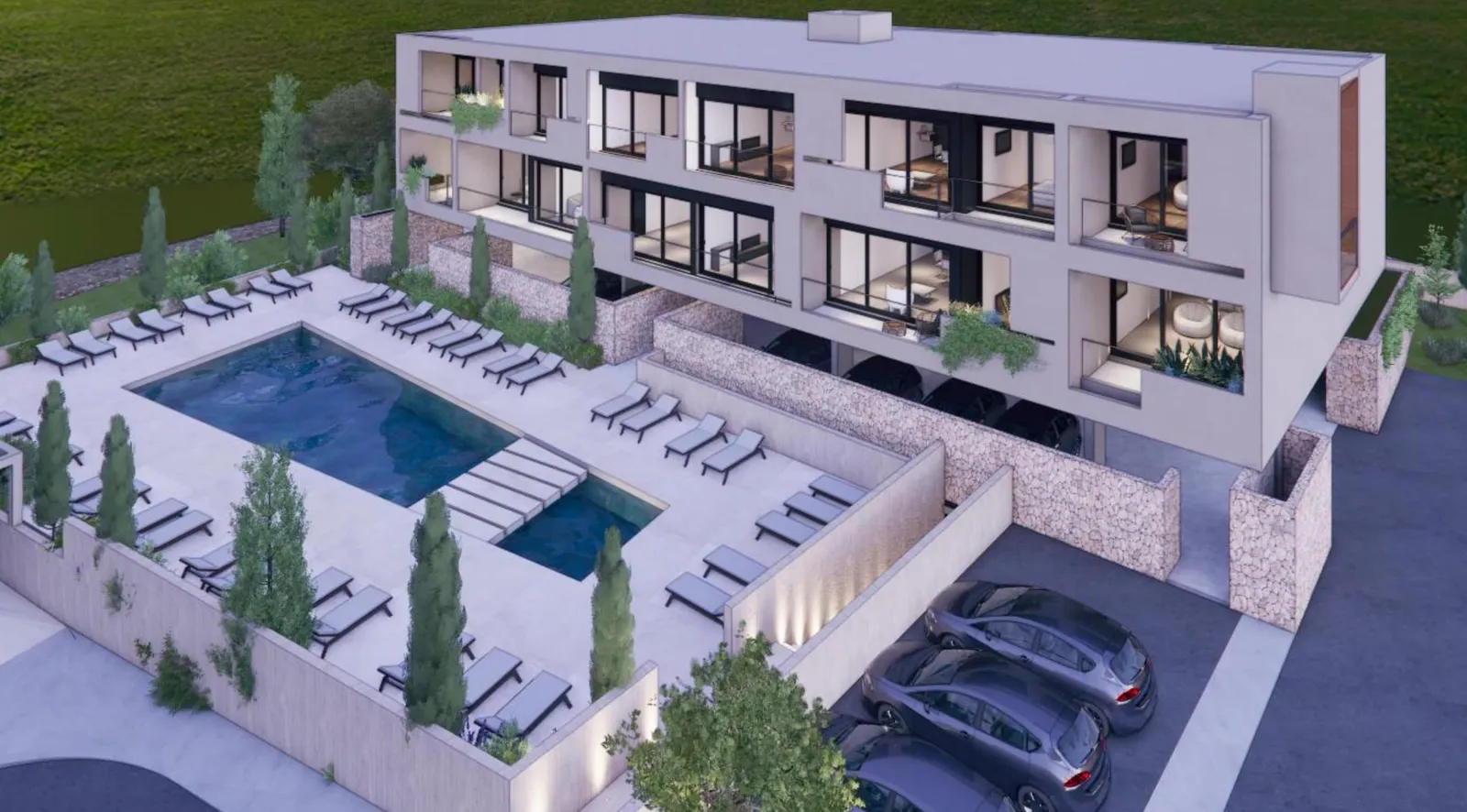 New 2-bedroom flat in Paphos № 240052 2