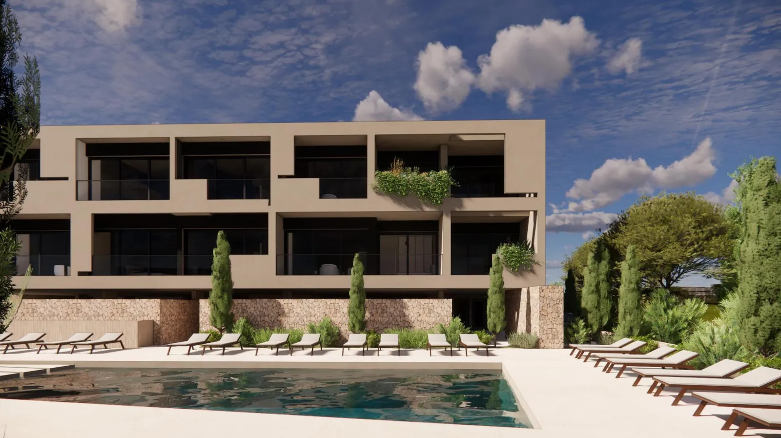 New 2-bedroom flat in Paphos № 240056 1