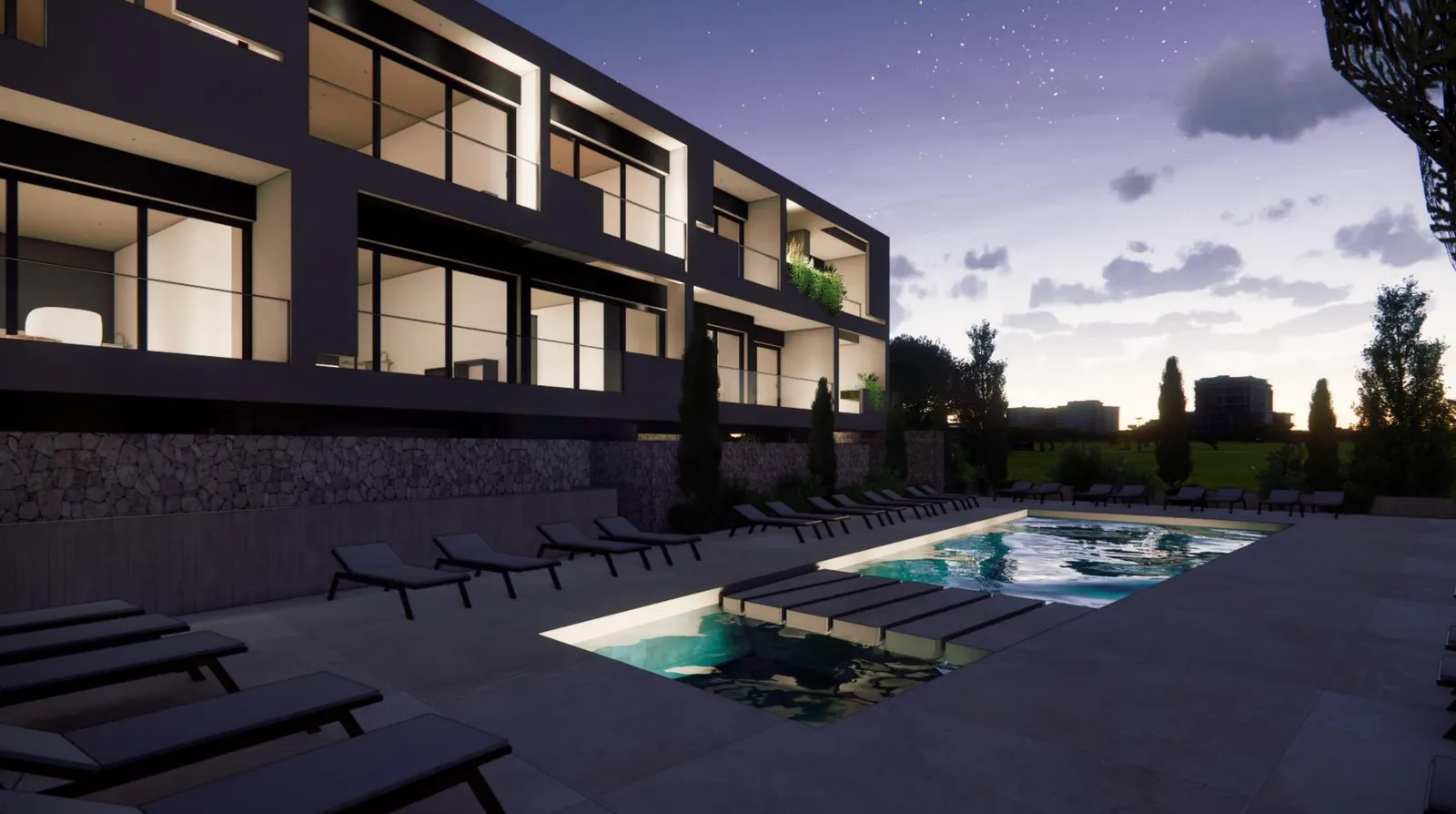 New 1-bedroom flat in Paphos № 240057 2