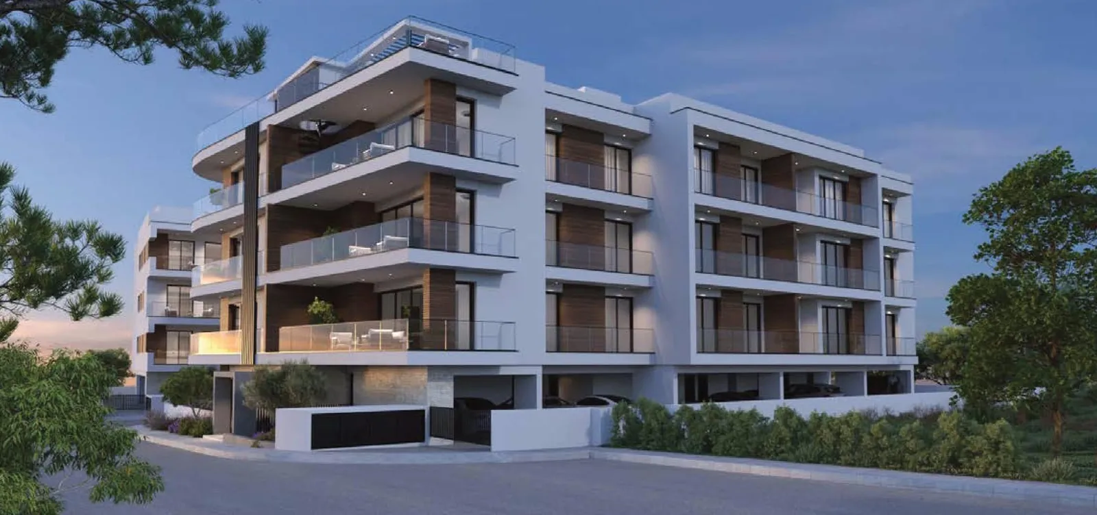 New 2-bedroom flat in Limassol № 240091 3