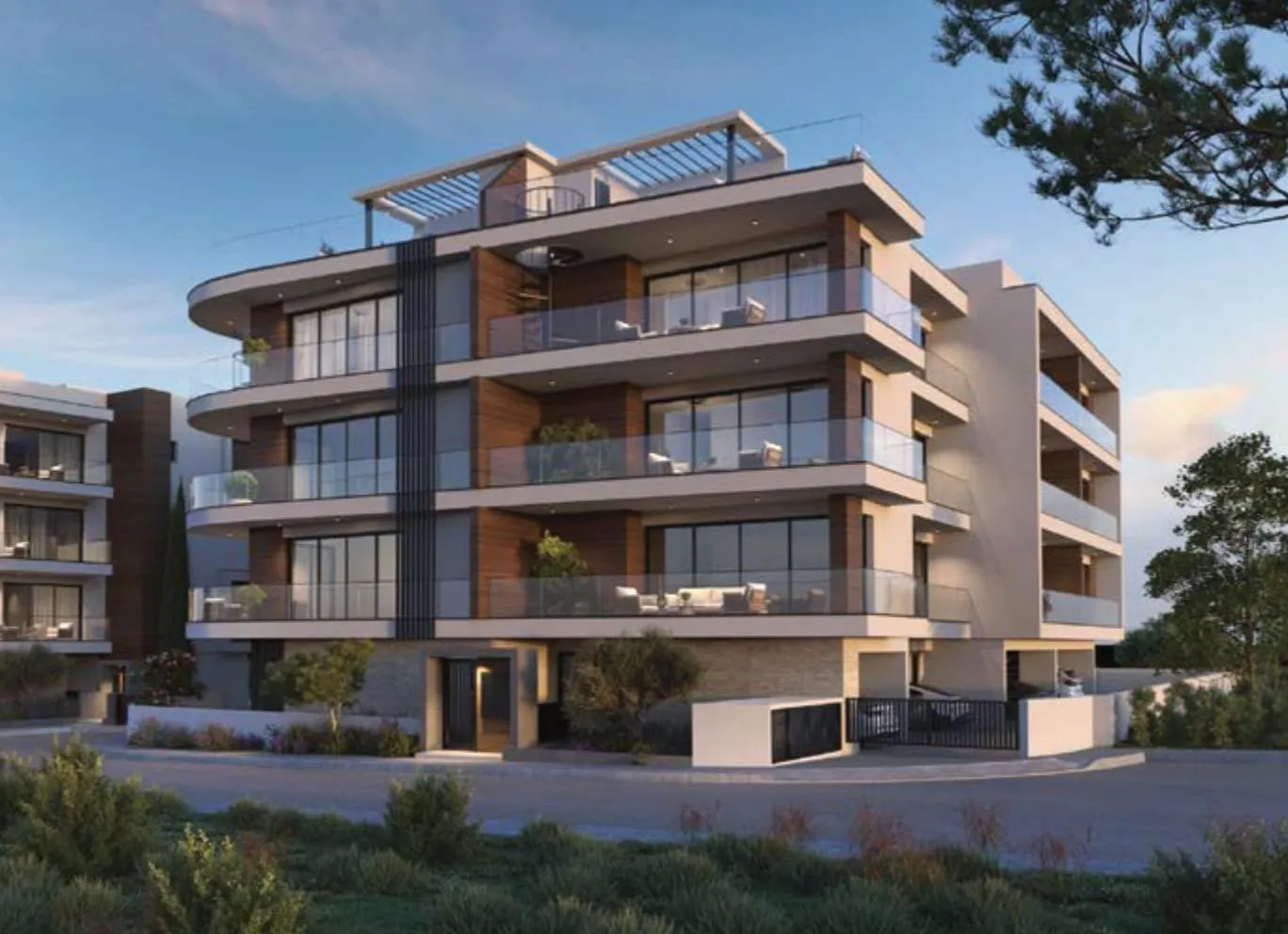 New 2-bedroom flat in Limassol № 240100 1