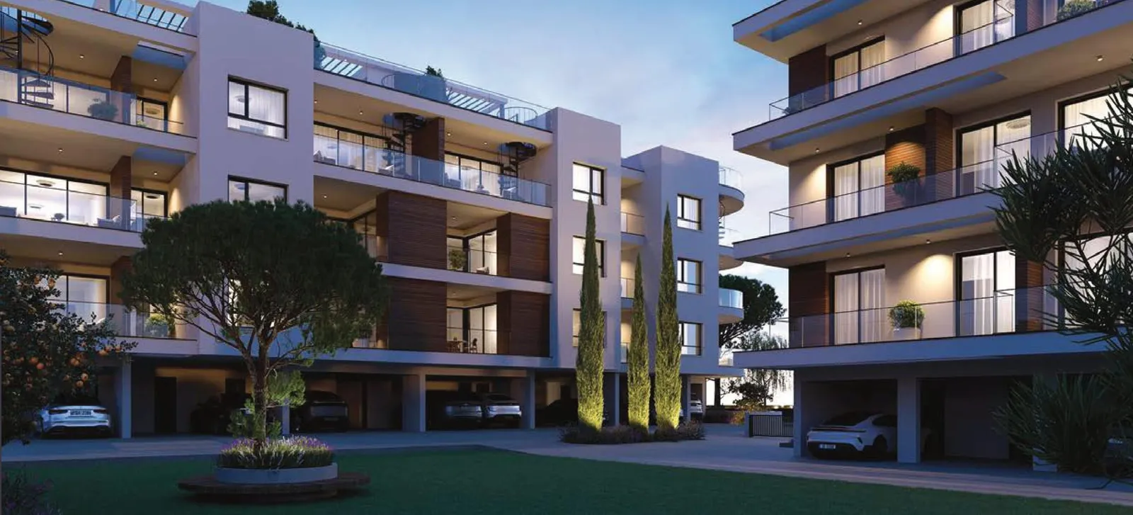 New 2-bedroom flat in Limassol № 240115 1