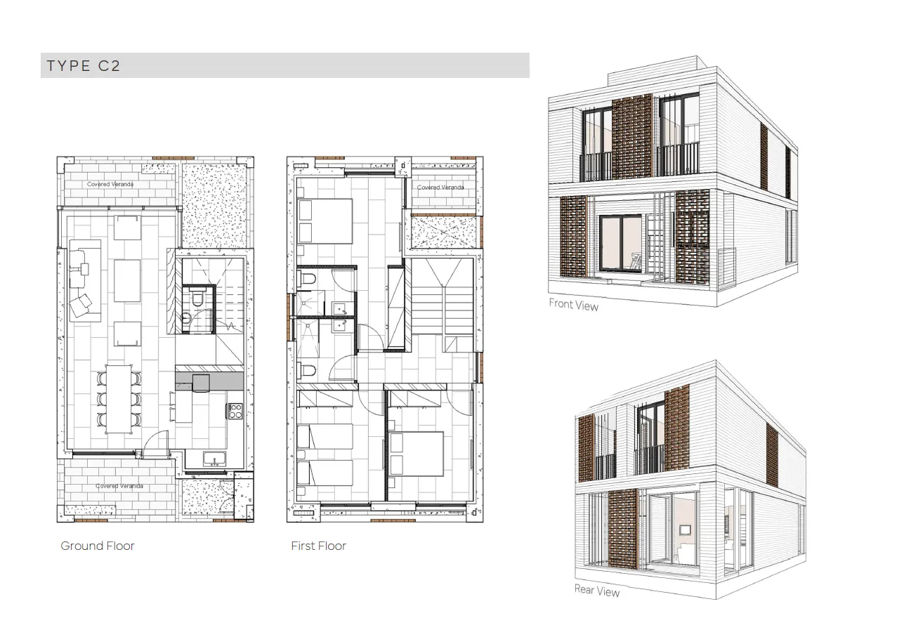 New 3-bedroom villa in Paphos № 240121 2