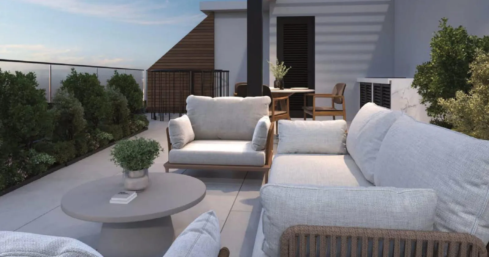 New 3-bedroom penthouse in Limassol № 240131 2