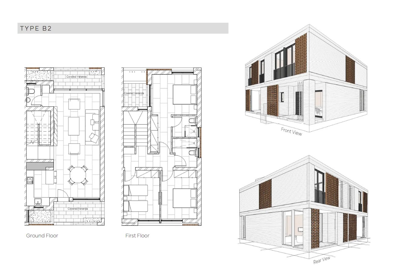 New 3-bedroom villa in Paphos № 240132 2