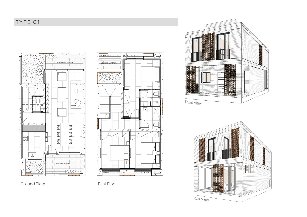 New 3-bedroom villa in Paphos № 240134 2