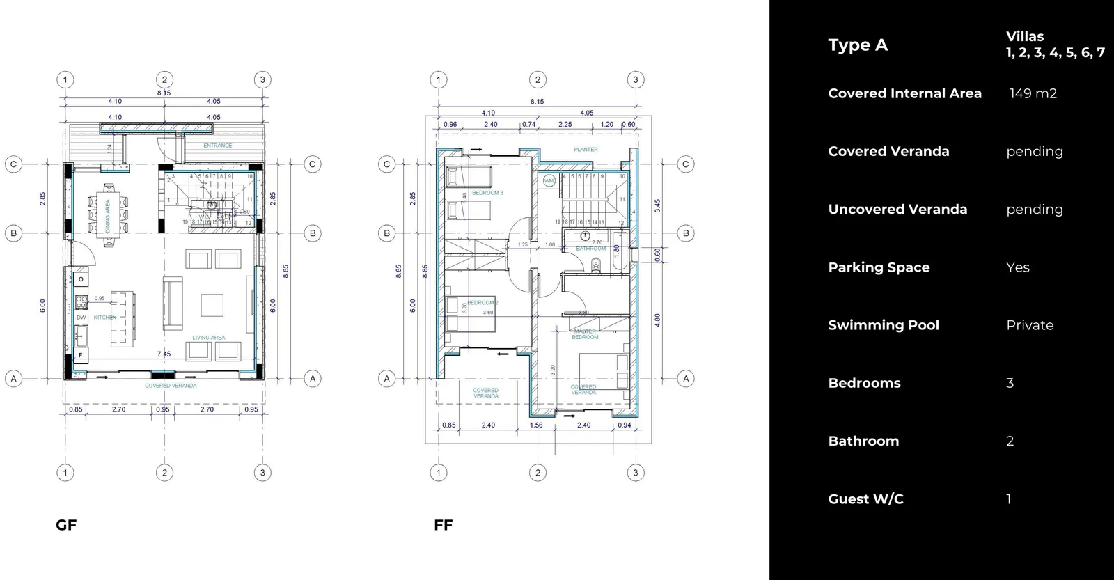 New 3-bedroom villa in Paphos № 240136 5