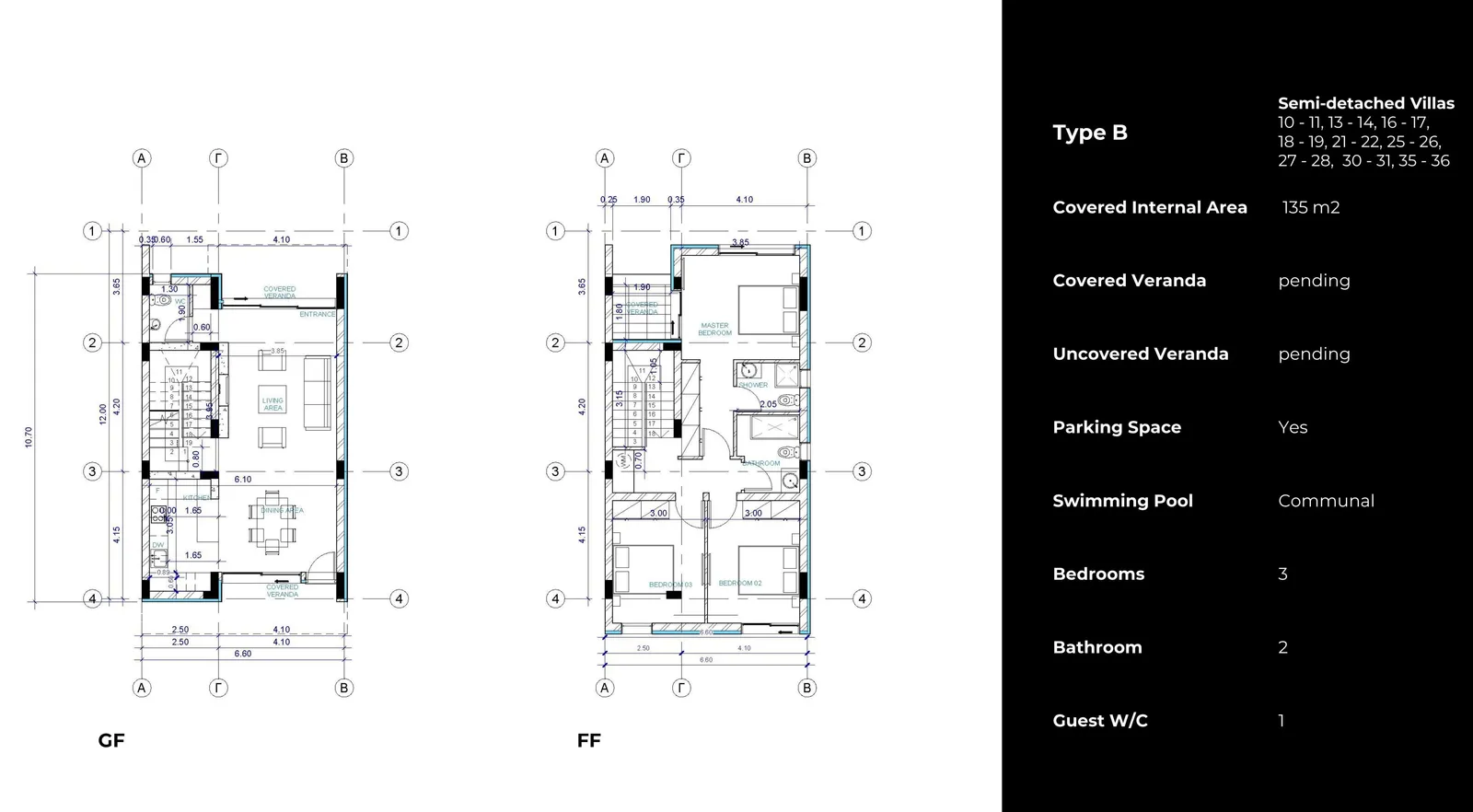 New 3-bedroom villa in Paphos № 240136 6