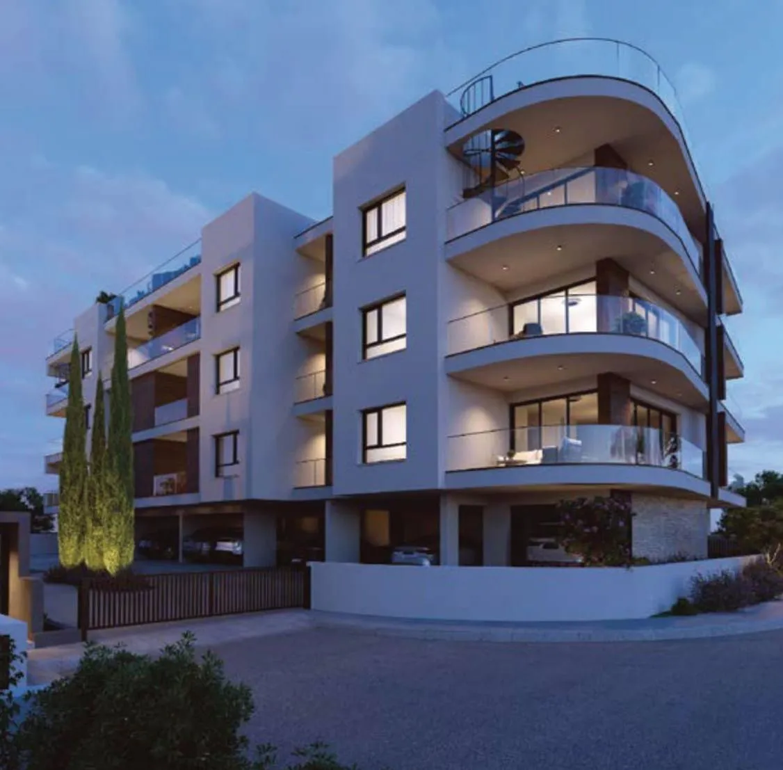 New 2-bedroom penthouse in Limassol № 240137 3