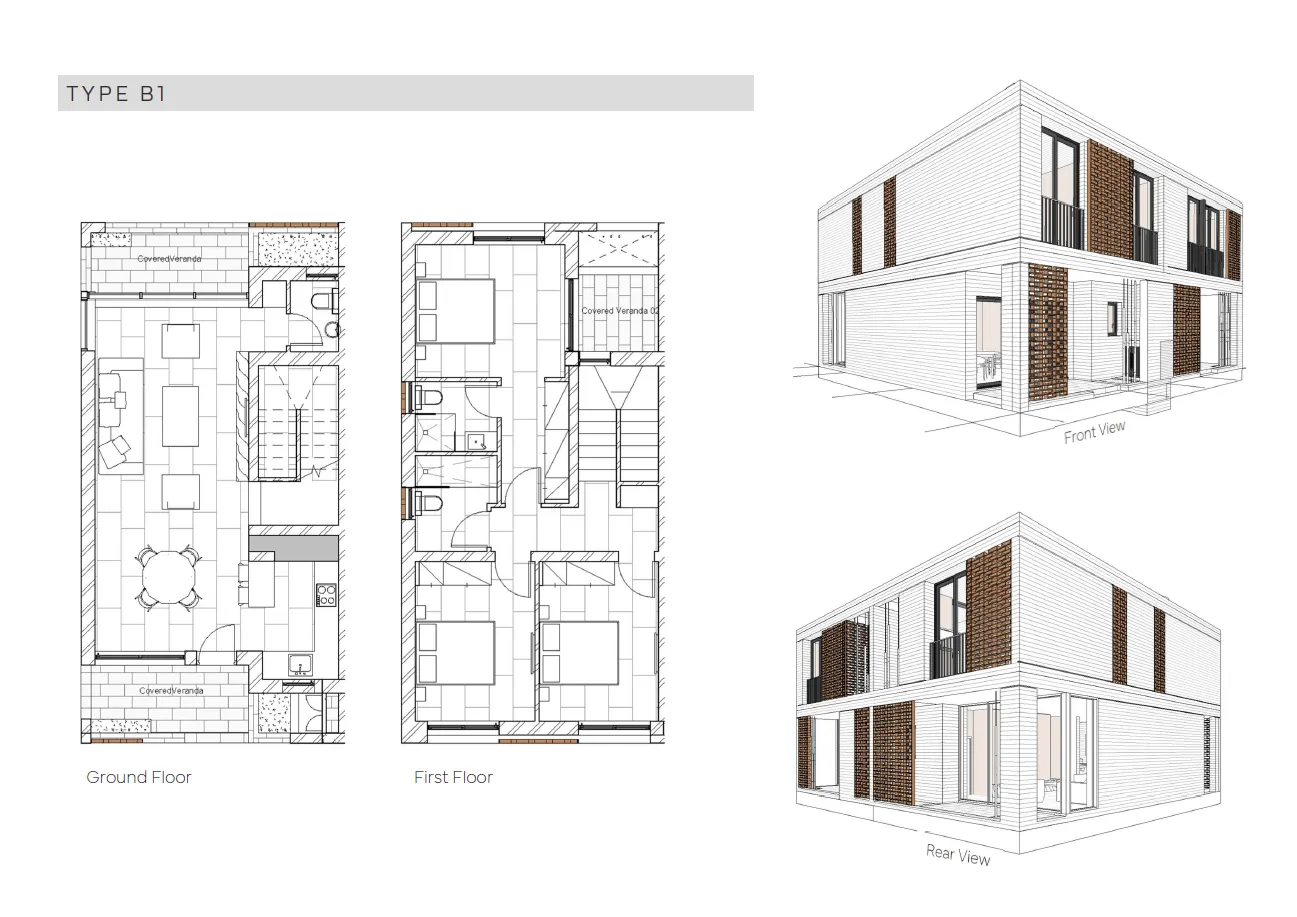 New 3-bedroom villa in Paphos № 240138 2