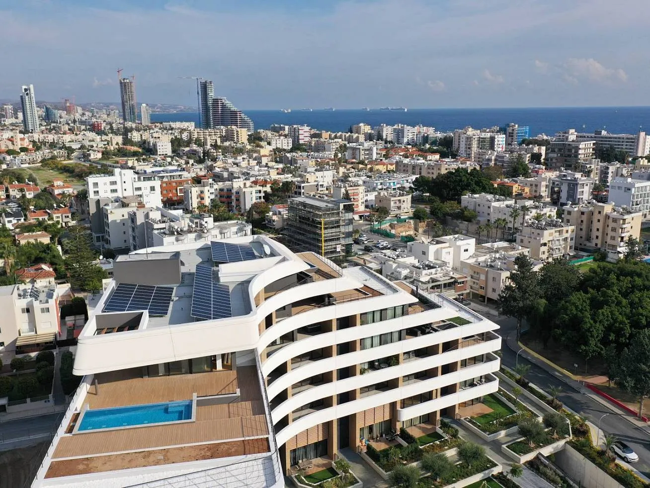 2-bedroom apartment in Limassol № 240149 1