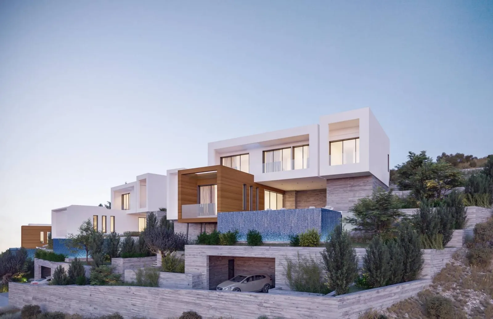 New 3-bedroom villa in Paphos № 240172 1