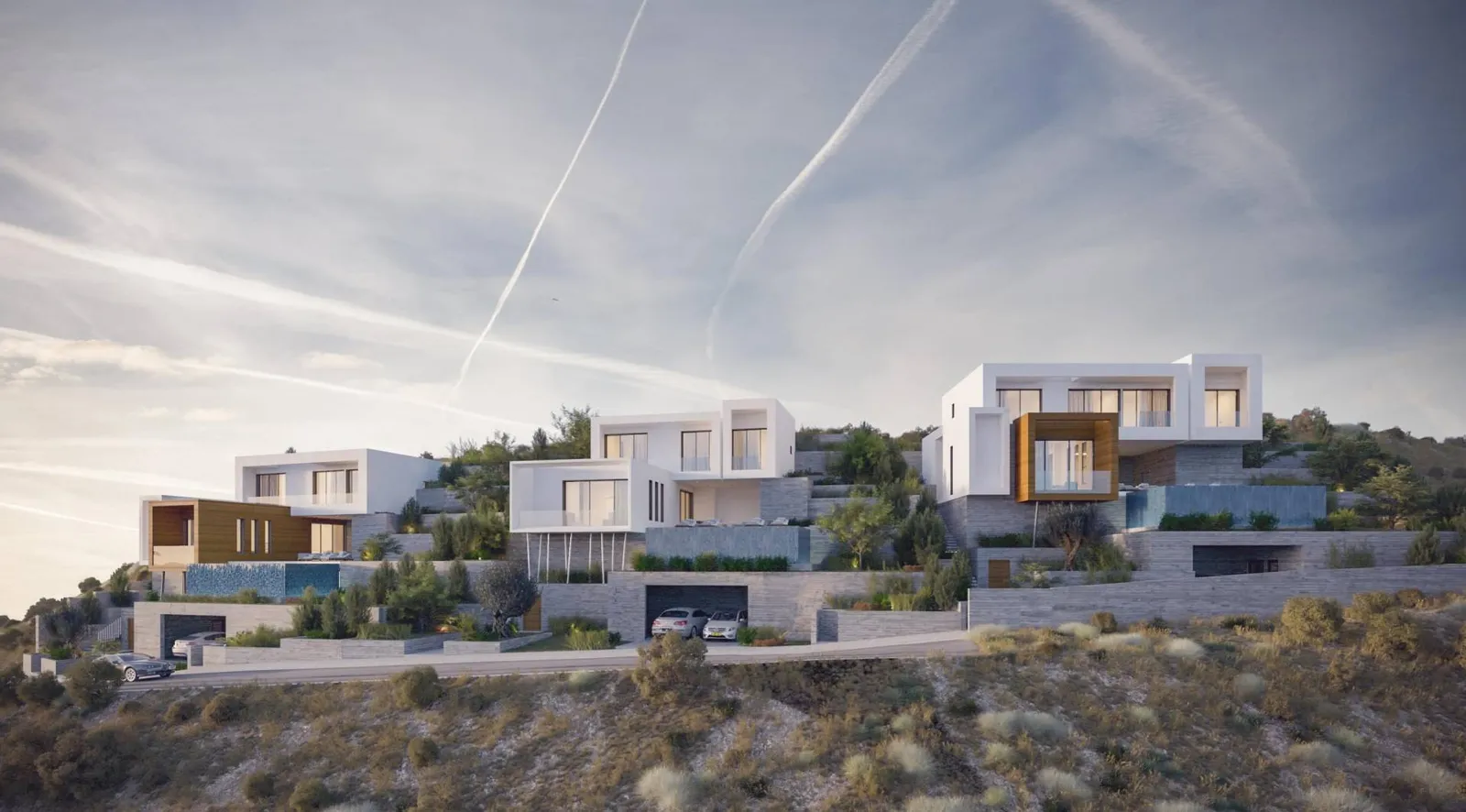 New 3-bedroom villa in Paphos № 240173 1