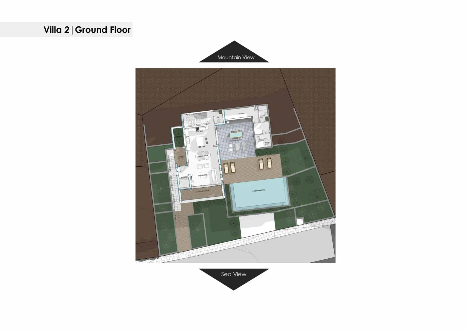 New 3-bedroom villa in Paphos № 240173 13
