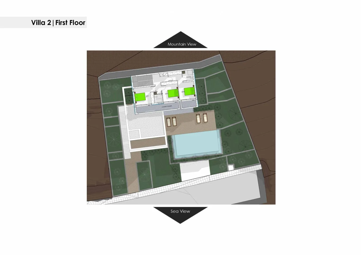 New 3-bedroom villa in Paphos № 240173 14