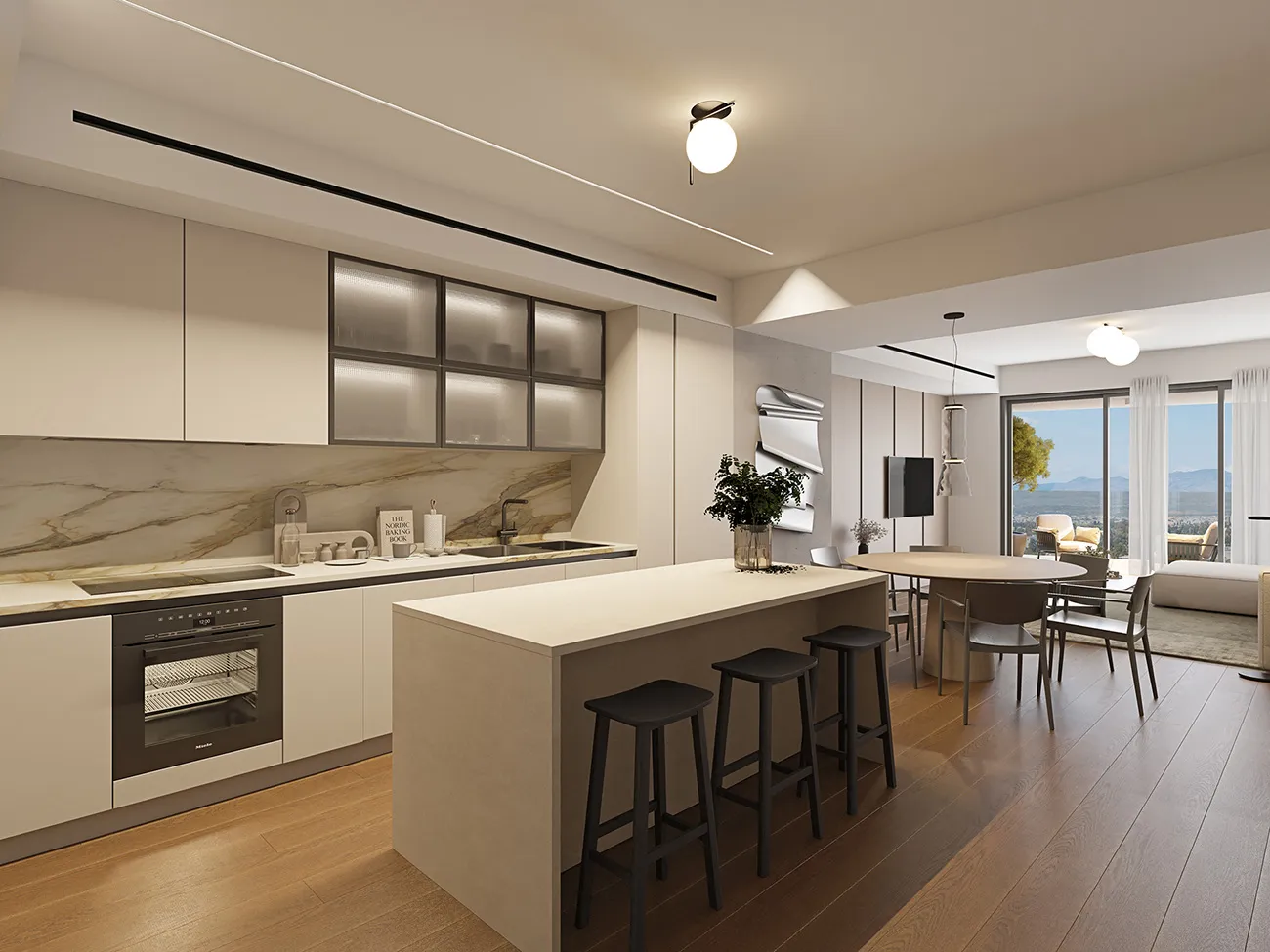 New 1-bedroom flat in Nicosia № 240197 3