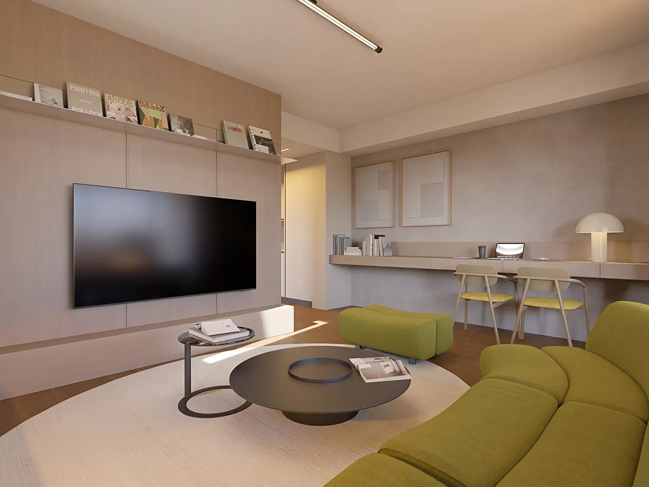 New 2-bedroom flat in Nicosia № 240198 1