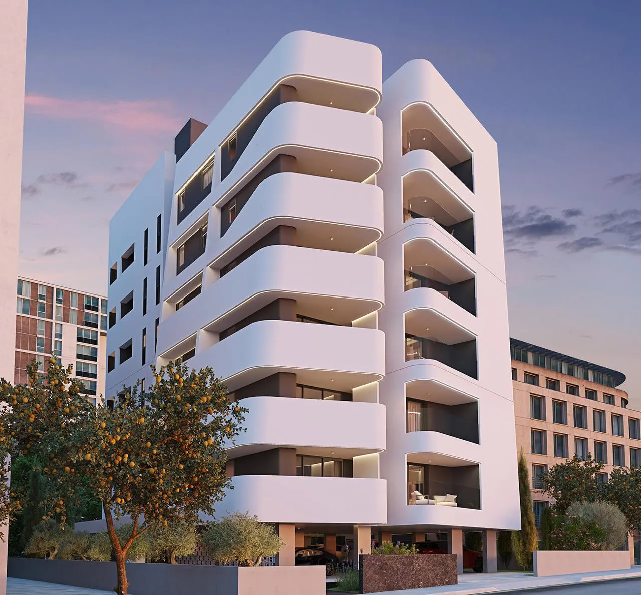New 2-bedroom flat in Nicosia № 240199 1