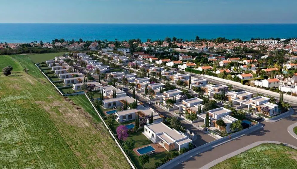 New 3-bedroom villa in Larnaca № 240207 1