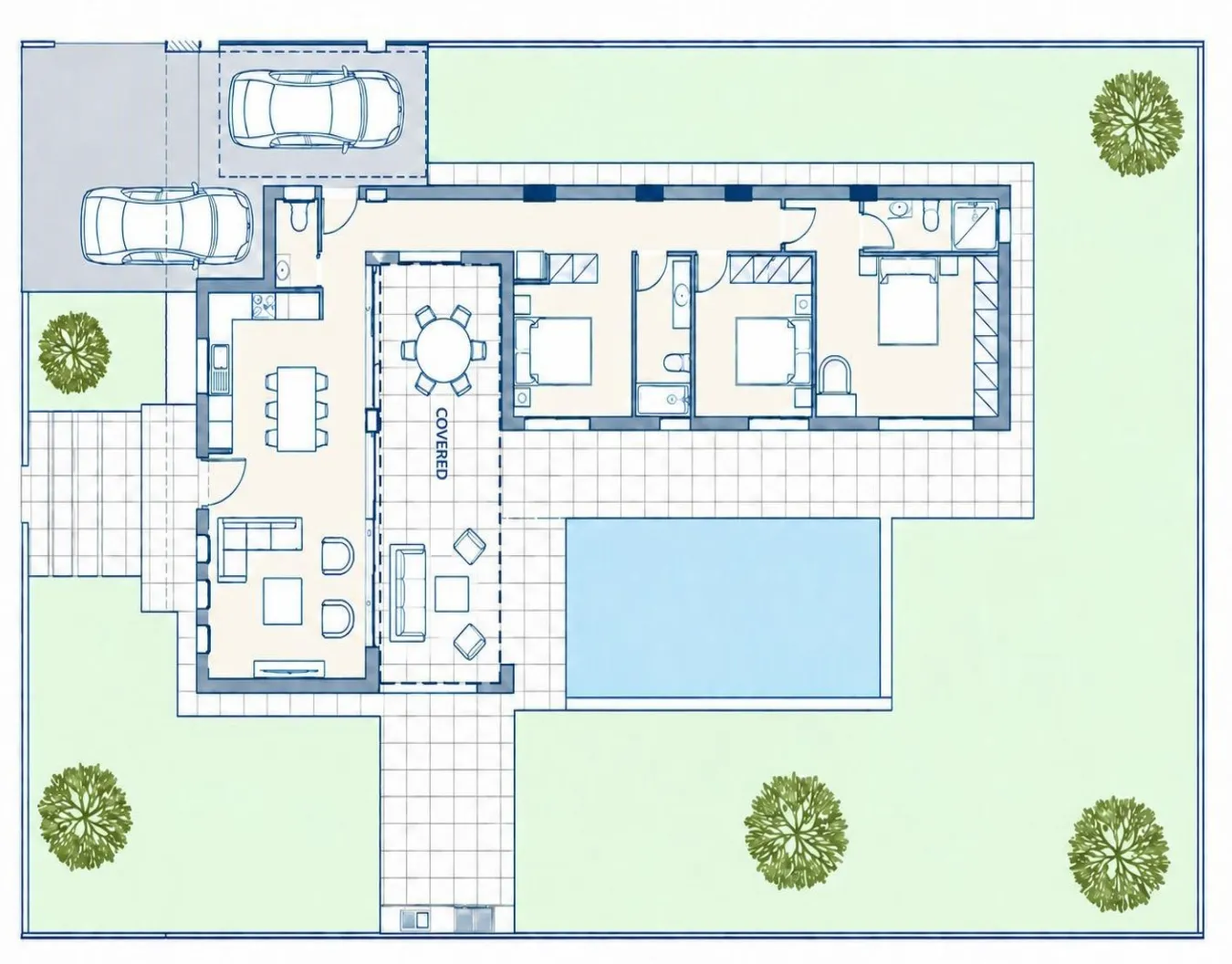 New 3-bedroom villa in Larnaca № 240207 5