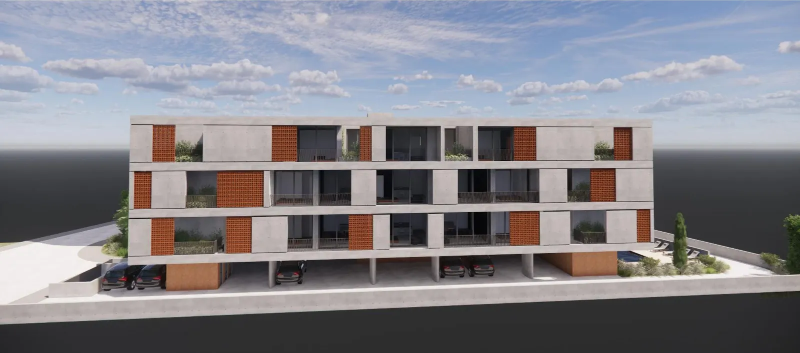 New 1-bedroom flat in Paphos № 240213 1