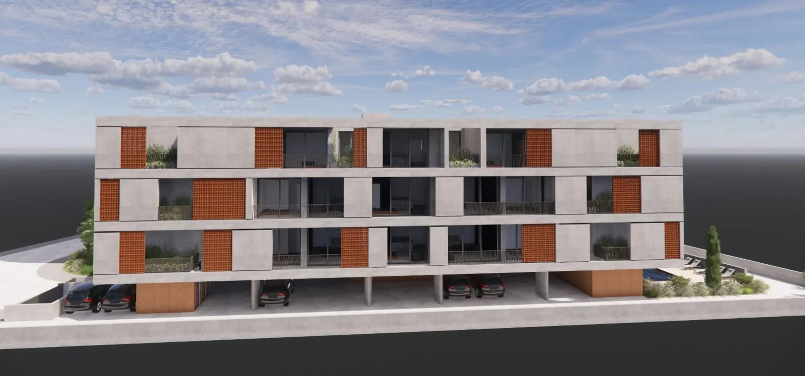 New 2-bedroom flat in Paphos № 240216 2