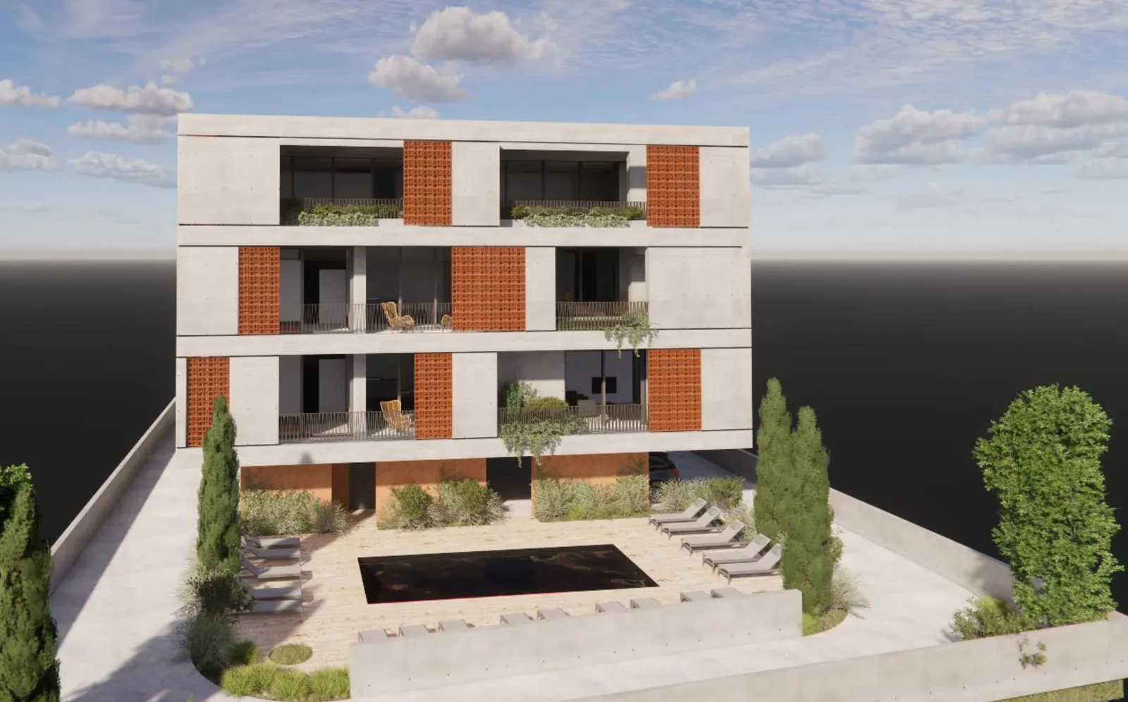 New 2-bedroom flat in Paphos № 240216 3