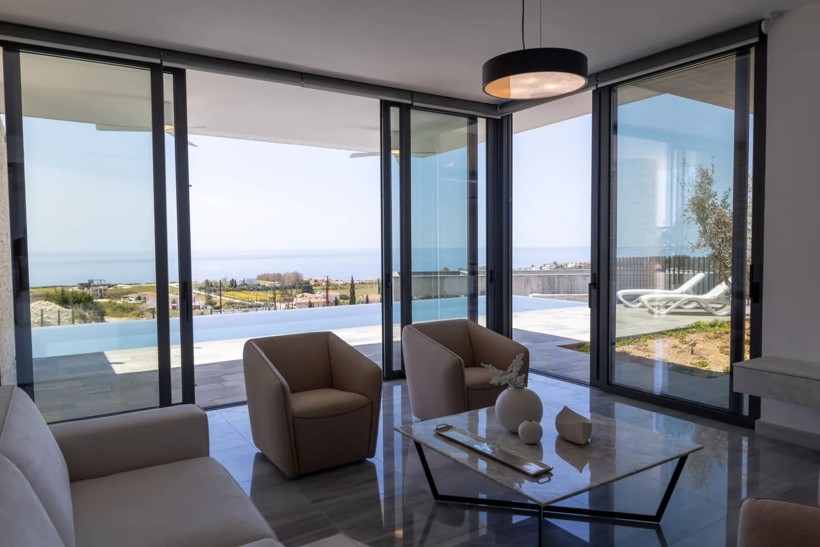 New 5-bedroom villa in Paphos № 240218 1