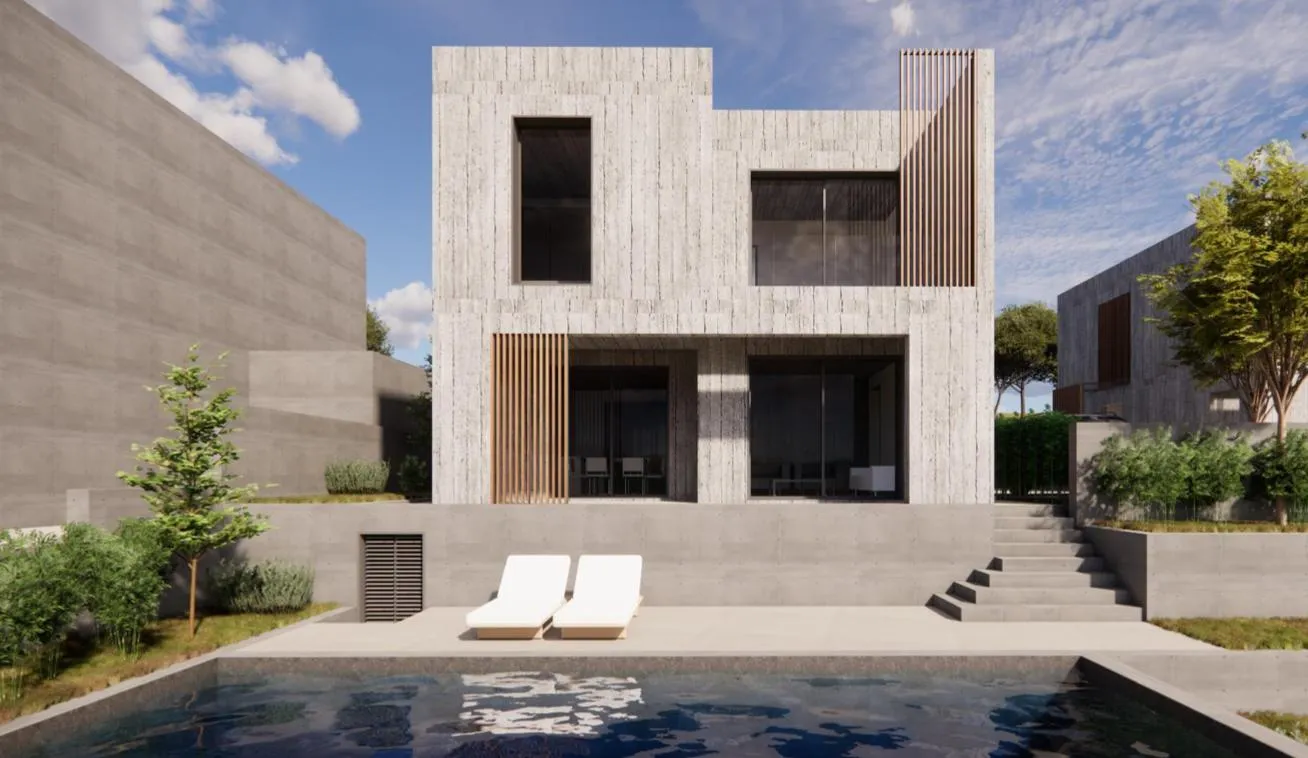 3-bedroom villa in Paphos № 240219 1