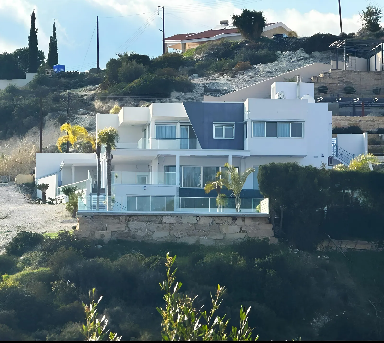 New 4-bedroom villa in Limassol № 240233 1