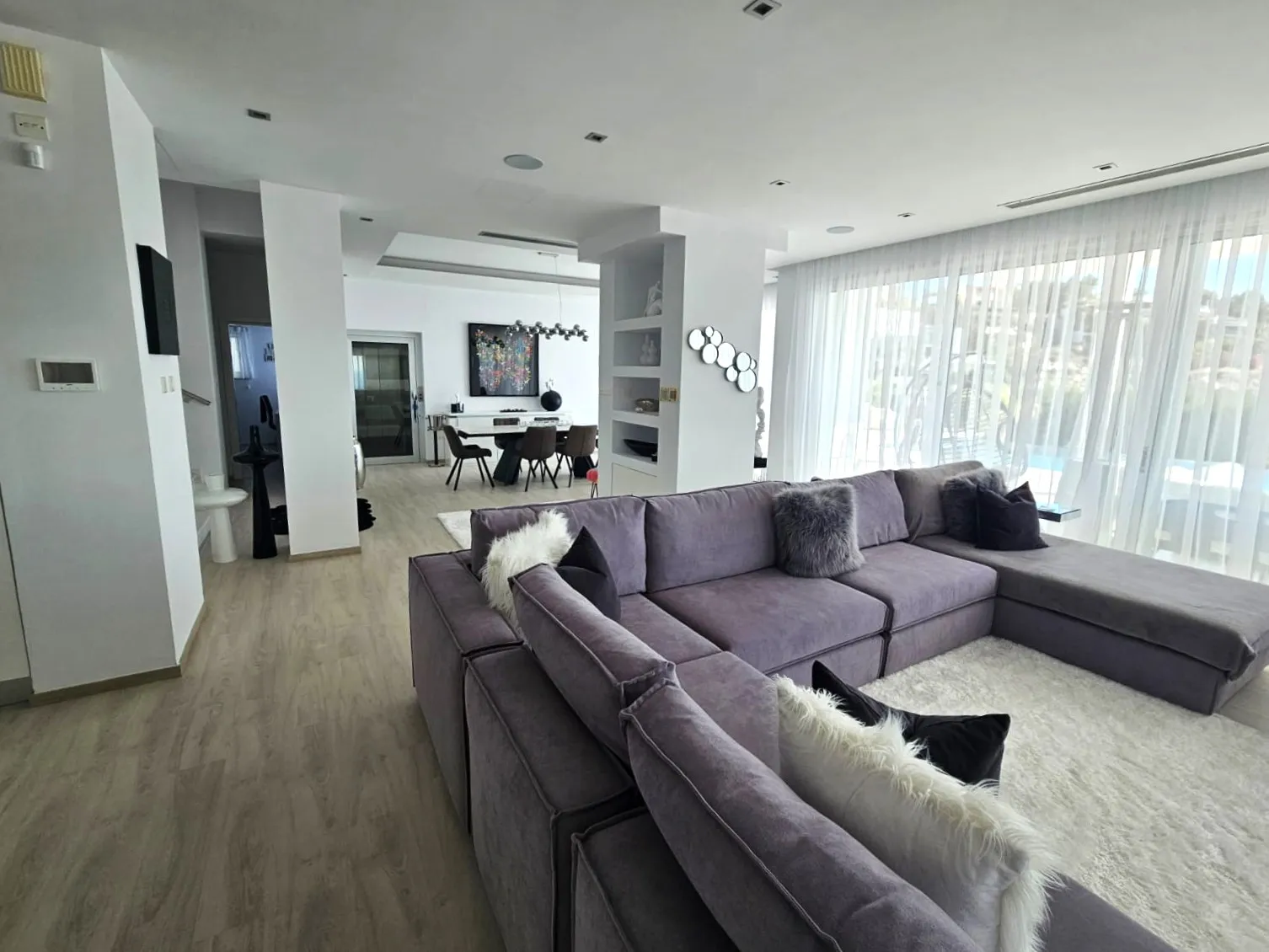 New 4-bedroom villa in Limassol № 240233 4