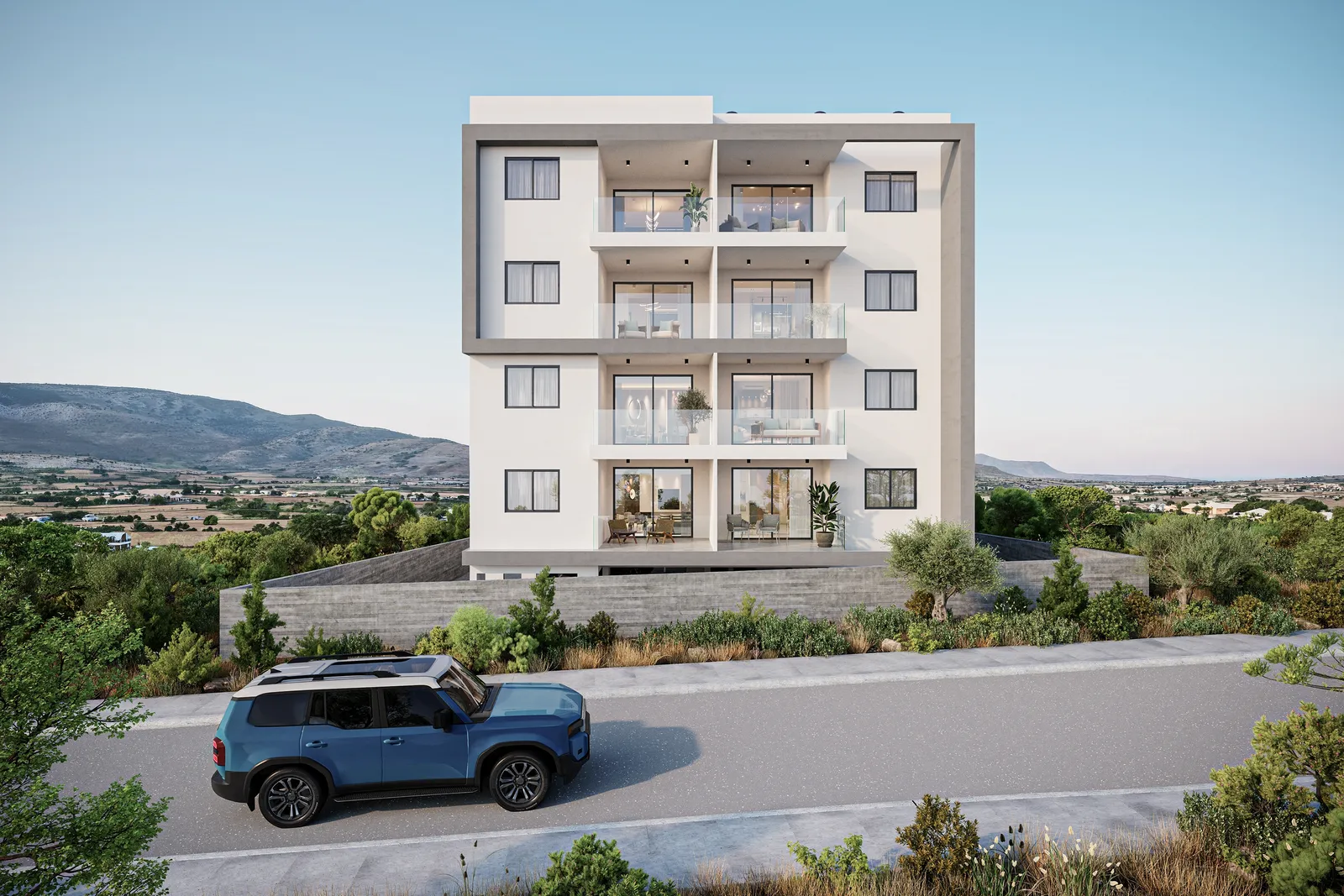 New 2-bedroom flat in Paphos № 240236 1