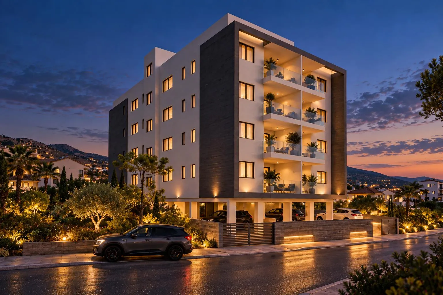 New 3-bedroom flat in Paphos № 240239 1