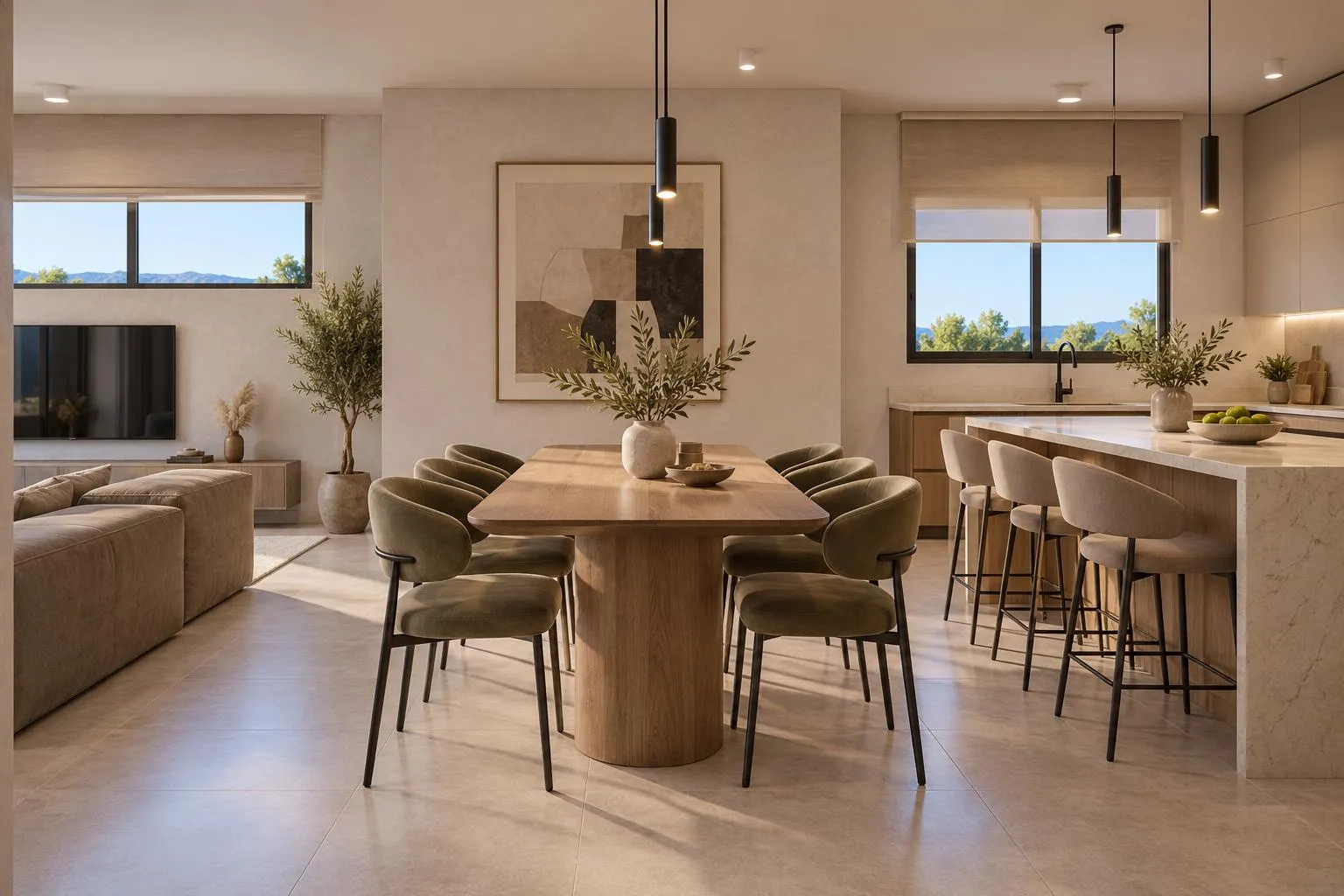 New 3-bedroom flat in Paphos № 240242 3