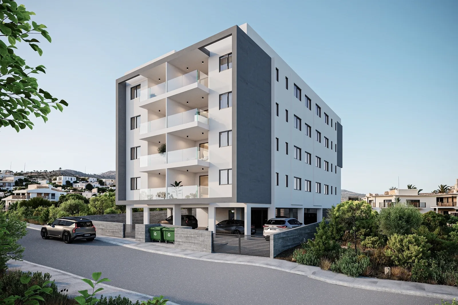 New 2-bedroom flat in Paphos № 240249 1