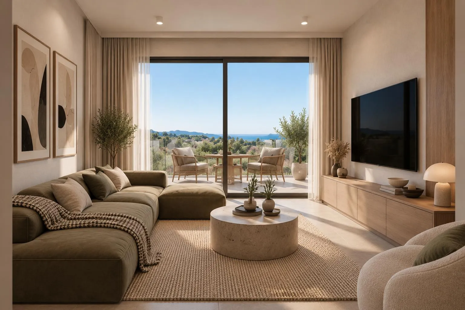 New 3-bedroom flat in Paphos № 240251 2