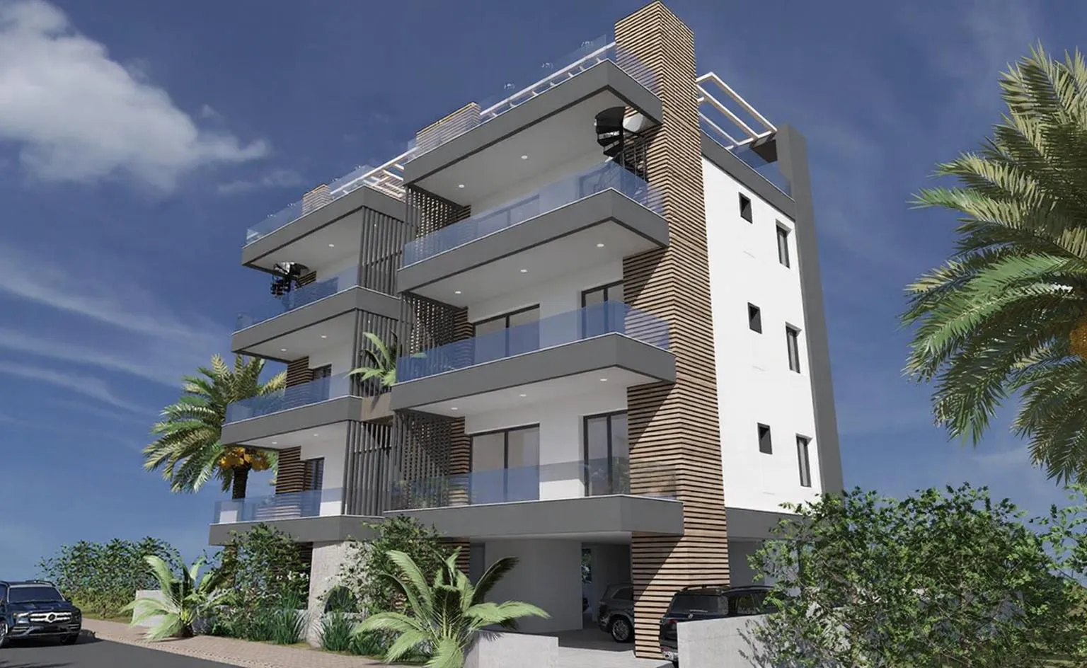 New 2-bedroom flat in Larnaca № 240257 1
