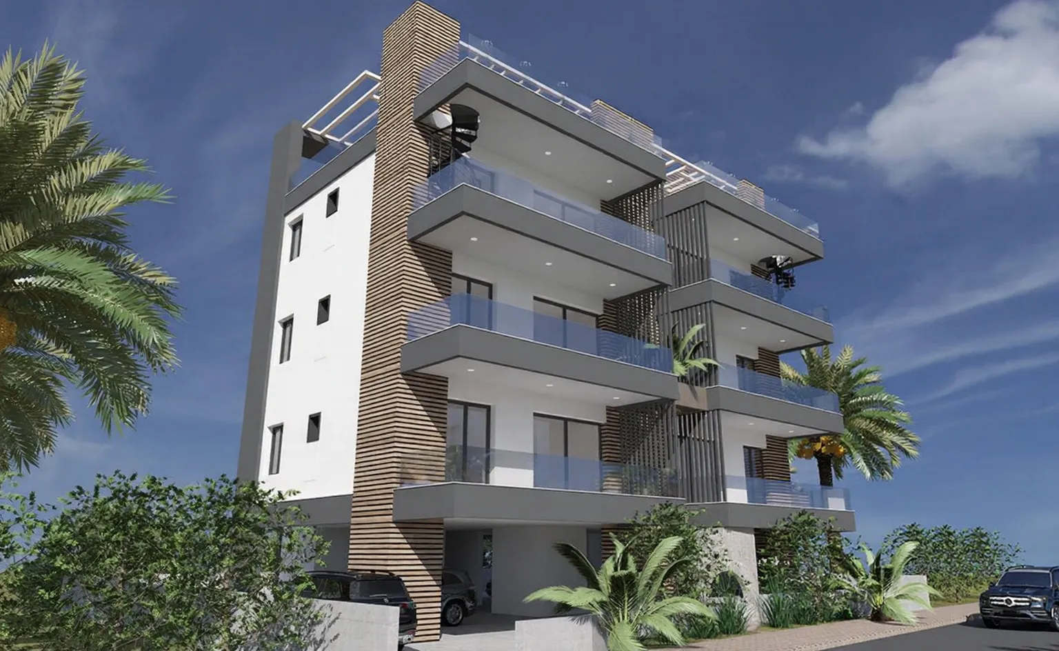 New 2-bedroom flat in Larnaca № 240258 2