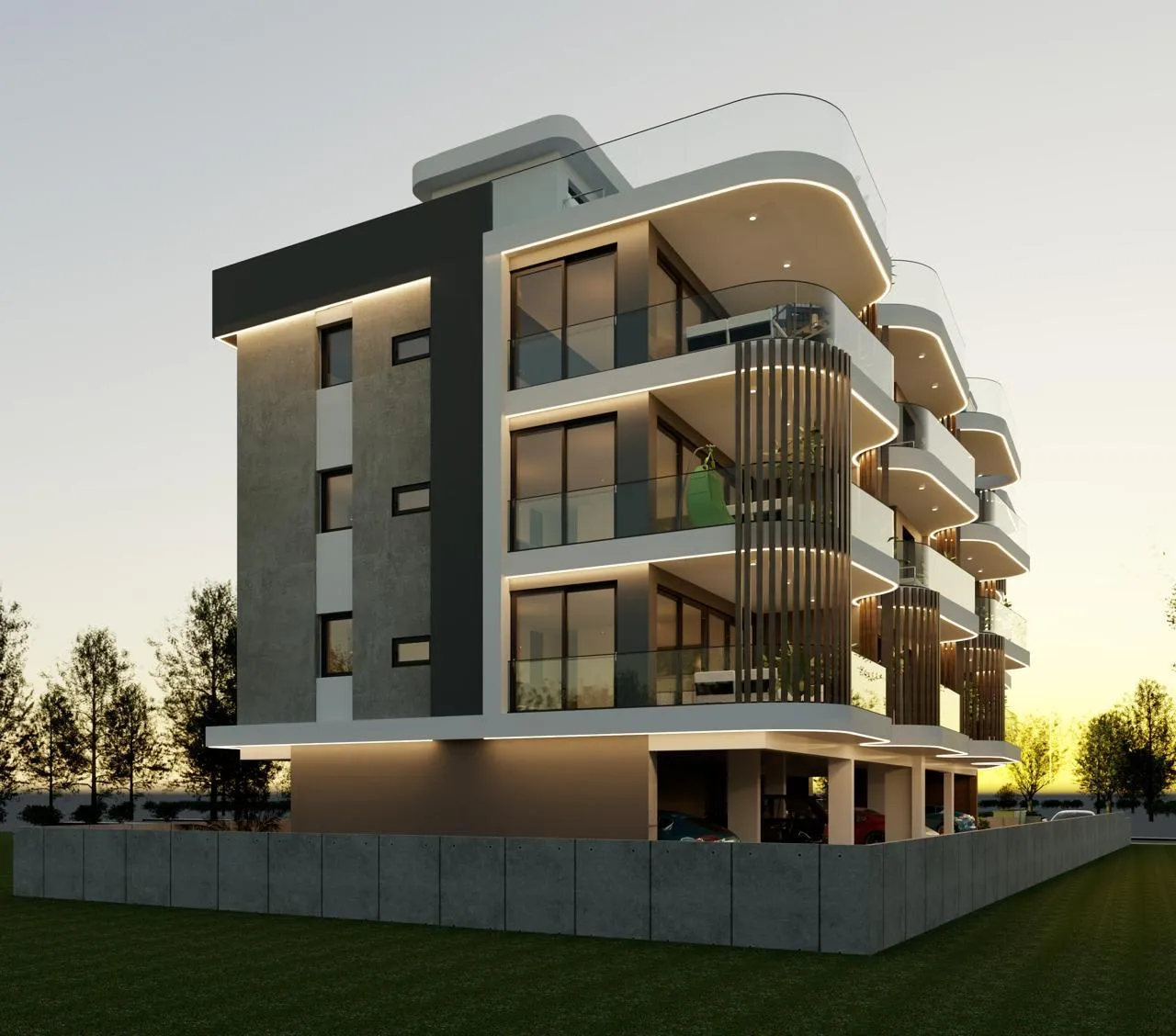 New 1-bedroom flat in Larnaca № 240259 6