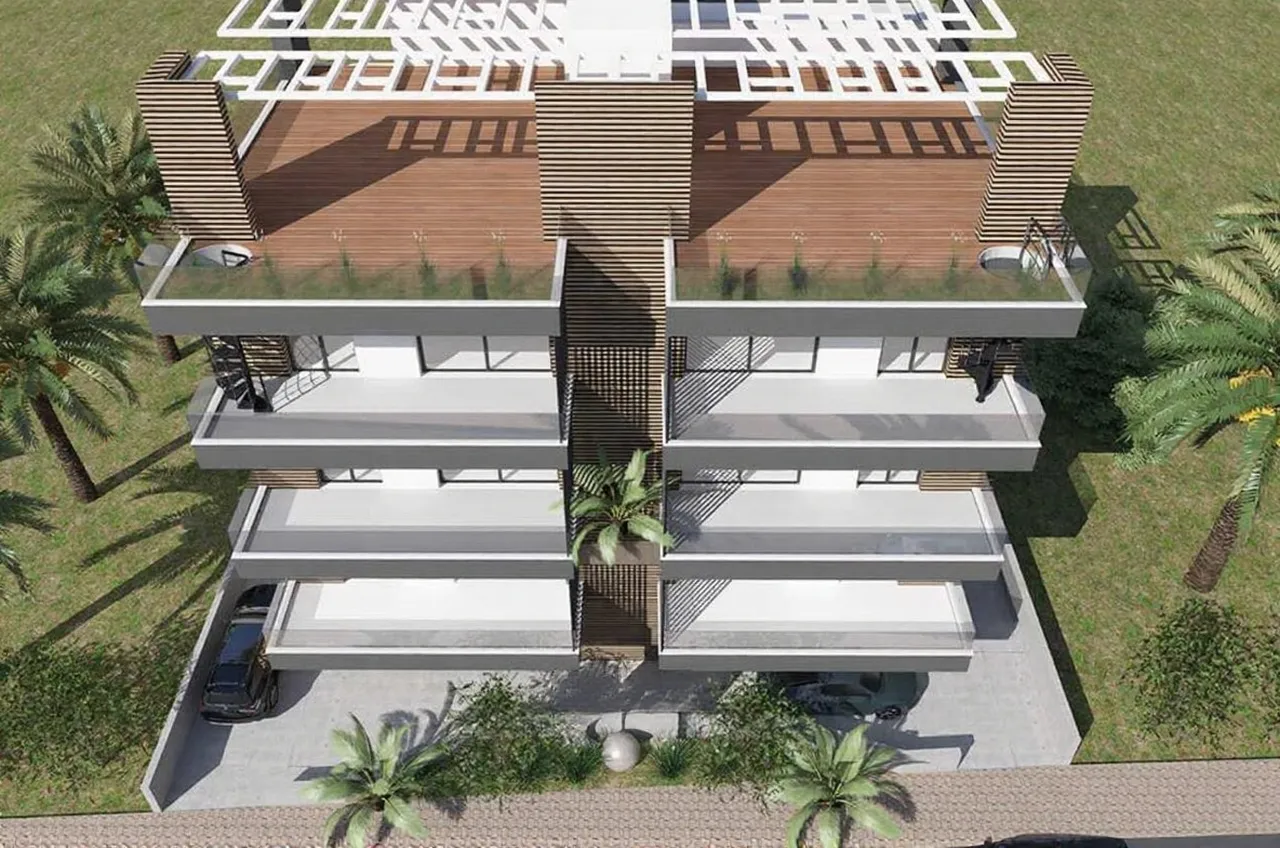 New 2-bedroom penthouse in Larnaca № 240260 2